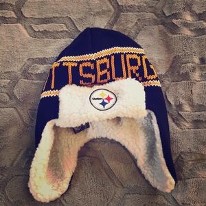 Steelers Winter Hat Never Worn!